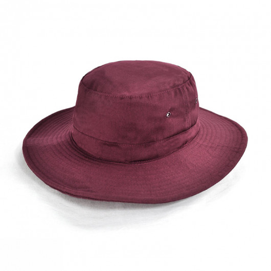 Maroon School Broad Brimmed Hats